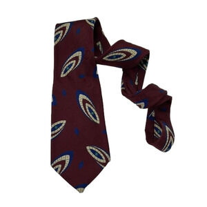 𝅺Mark  Pendleton Silk Tie
